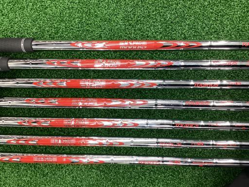 ホンマゴルフ ホンマ ツアーワールド アイアンセット TW757Vx TOUR WORLD TW757Vx 8S フレックスS 中古 Cランク