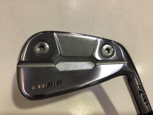 ホンマゴルフ ホンマ アイアンセット 818 中空 LB-818 中空 6S フレックスR 中古 Cランク