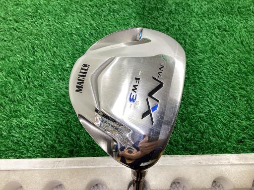 マグレガー マクレガー マックテック フェアウェイウッド NV-NX MACTEC NV-NX 3W レディース フレックスL 中古 Cランク_画像1