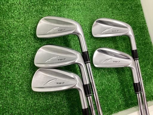 フォーティーン ティービー アイアンセット 7 FORGED TB-7 FORGED 5S フレックスS 中古 Cランク