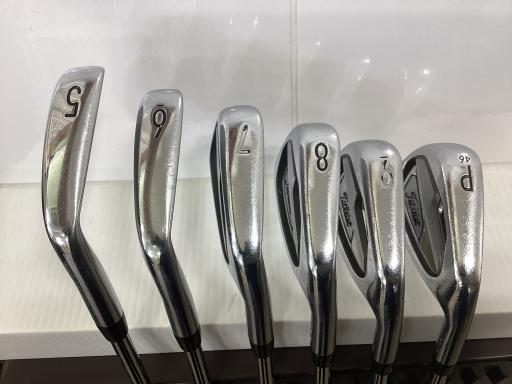 タイトリスト Titleist アイアンセット T100 Titleist T100 7S フレックスS 中古 Cランク