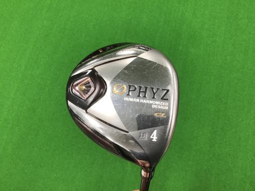 ブリヂストン ツアーステージ ファイズ フェアウェイウッド TOURSTAGE PHYZ CL 4W レディース フレックスL 中古 Cランク_画像1