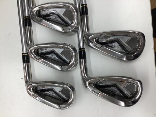 ホンマゴルフ ホンマ アイアンセット 515 LB-515 5S フレックスSR 中古 Cランク