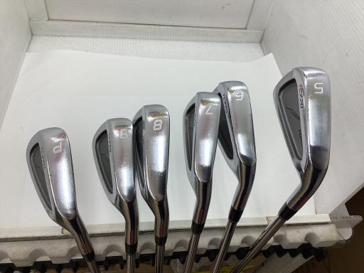 フォーティーン ティーシー アイアンセット 770 FORGED(2015) TC-770 FORGED(2015) 6S フレックスS 中古 Dランク