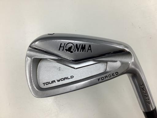 ホンマゴルフ ツアーワールド ホンマ HONMA アイアンセット TOUR WORLD TW727P FORGED 6S フレックスS 中古 Cランク