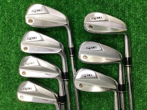ホンマゴルフ ホンマ ツアーワールド アイアンセット TR21X TOUR WORLD TR21X 7S フレックスS 中古 Cランク