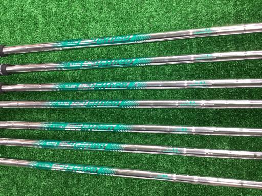 ホンマゴルフ ホンマ ツアーワールド アイアンセット TR21X TOUR WORLD TR21X 7S フレックスS 中古 Cランク