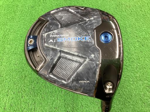 Callaway pala большой me- I затонированный Driver MAX PARADYM Ai SMOKE MAX 9° Flex X б/у C разряд   Callaway pala большой me- I затонированный Driver MAX PARADYM Ai SMOKE MAX 9° Flex X б/у C разряд