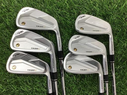ホンマゴルフ ホンマ ツアーワールド アイアンセット TR20V TOUR WORLD TR20V 6S フレックスS 中古 Cランク