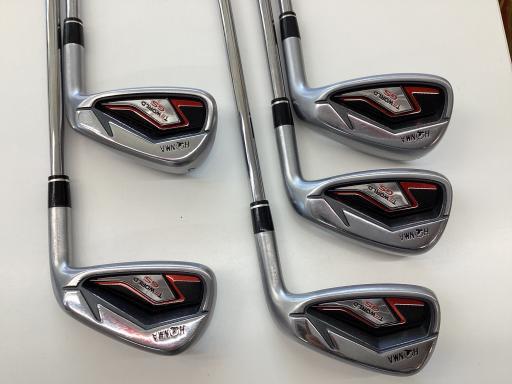 ホンマゴルフ ホンマ ツアーワールド アイアンセット GS TOUR WORLD GS 5S フレックスR 中古 Cランク