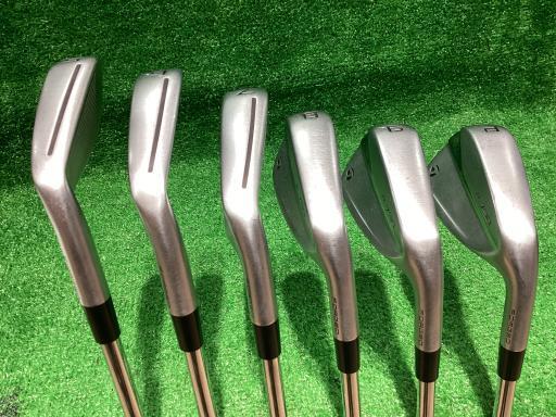テーラーメイド Taylormade TM アイアンセット P?790(2021) Taylor Made P?790(2021) 6S フレックスS 中古 Cランク