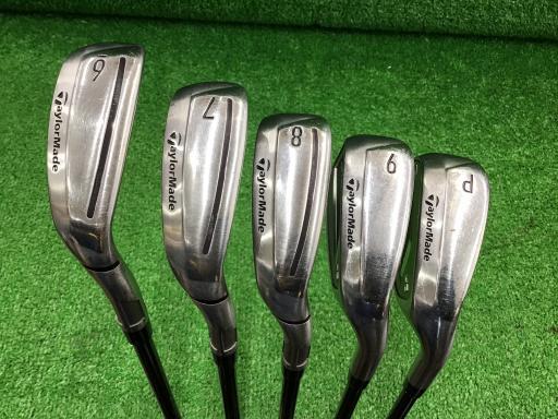 テーラーメイド ステルス アイアンセット HD(2023) STEALTH HD(2023) 5S フレックスS 中古 Cランク_画像1