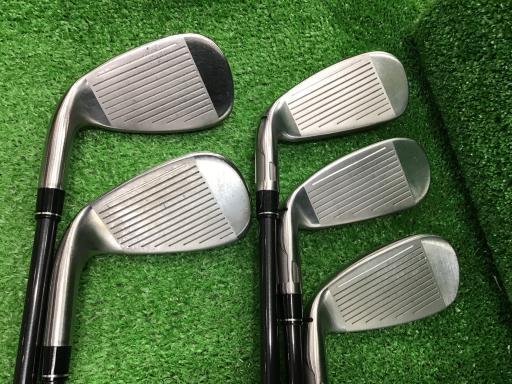テーラーメイド ステルス アイアンセット HD(2023) STEALTH HD(2023) 5S フレックスS 中古 Cランク_画像3