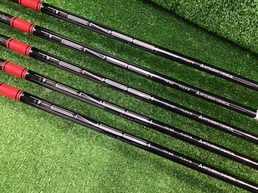 テーラーメイド ステルス アイアンセット HD(2023) STEALTH HD(2023) 5S フレックスS 中古 Cランク_画像4