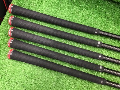 テーラーメイド ステルス アイアンセット HD(2023) STEALTH HD(2023) 5S フレックスS 中古 Cランク_画像5