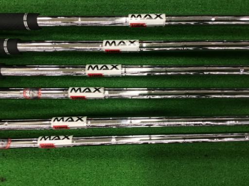 テーラーメイド シム アイアンセット MAX?OS SIM MAX?OS 5S フレックスS 中古 Cランク
