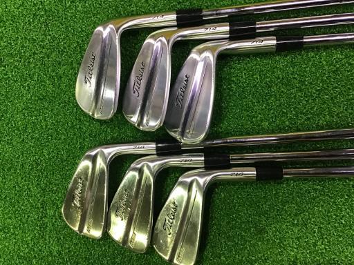 タイトリスト Titleist アイアンセット MB 714 Titleist MB 714 6S フレックスS 中古 Cランク