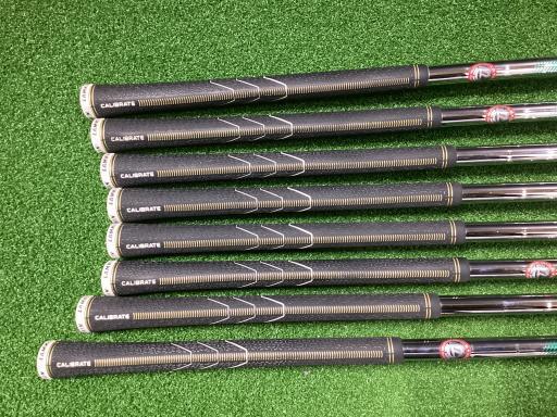 テーラーメイド ステルス アイアンセット GLOIRE STEALTH GLOIRE 8S フレックスS 中古 Cランク