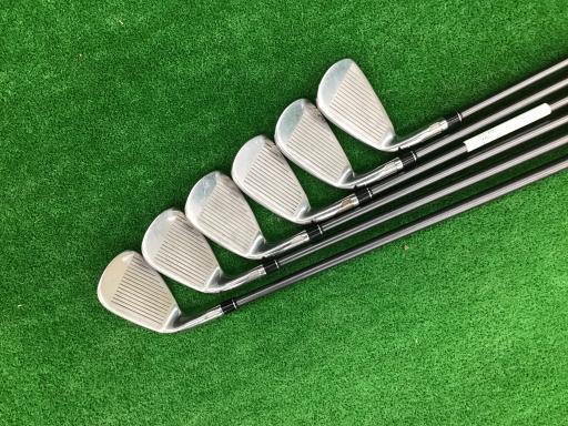 テーラーメイド シム アイアンセット MAX SIM MAX 7S フレックスR 中古 Cランク