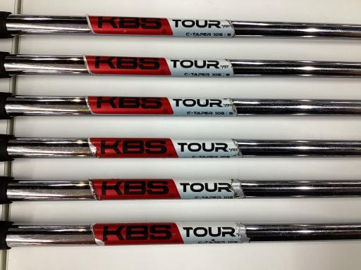 テーラーメイド ピーエスアイ アイアンセット PSi PSi 6S USA フレックスS 中古 Cランク