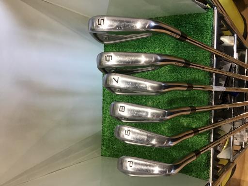 テーラーメイド Taylormade TM アイアンセット P?7MC Taylor Made P?7MC 6S フレックスS 中古 Cランク