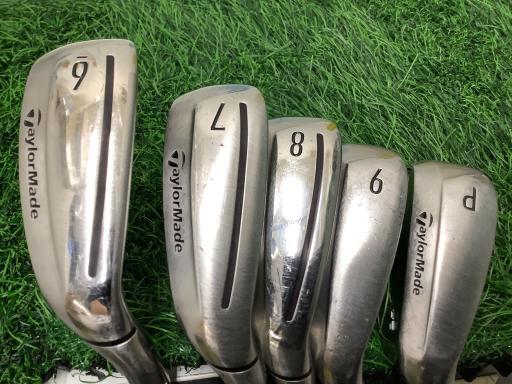 テーラーメイド ステルス アイアンセット HD(2023) STEALTH HD(2023) 5S フレックスS 中古 Cランク