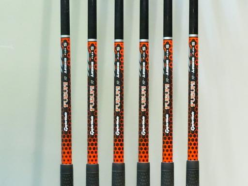 テーラーメイド Taylormade バーナー スーパーロンチ アイアンセット BURNER SUPER LAUNCH 6S フレックスS 中古 Dランク