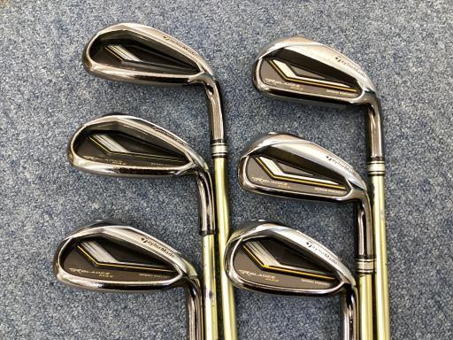 テーラーメイド Taylormade ロケットブレード アイアンセット MAX ROCKET BLADEZ MAX 8S フレックスその他 中古 Dランク