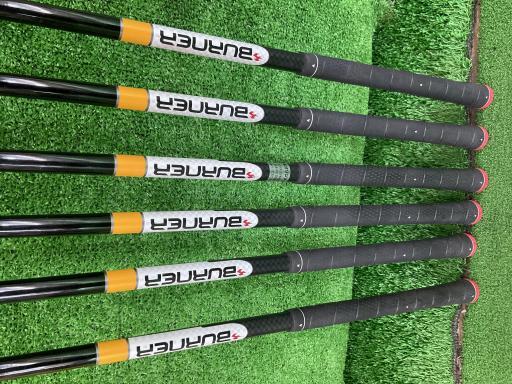 テーラーメイド Taylormade バーナー プラス アイアンセット BURNER PLUS 6S フレックスS 中古 Cランク