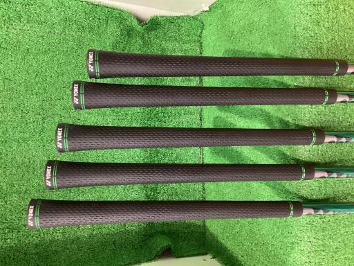ヨネックス YONEX イーゾーン アイアンセット Tri-G EZONE Tri-G 5S フレックスSR 中古 Cランク