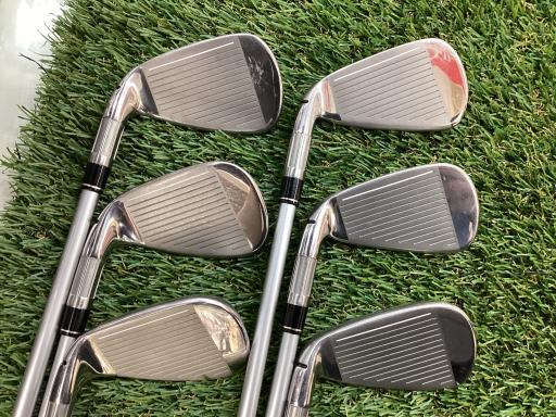 テーラーメイド エムシックス アイアンセット M6 M6 6S フレックスR 中古 Cランク