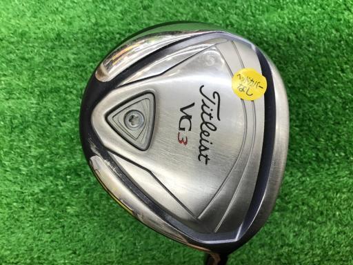 タイトリスト Titleist フェアウェイウッド VG3(2014) Titleist VG3(2014) 5W レディース フレックスL 中古 Cランク_画像1