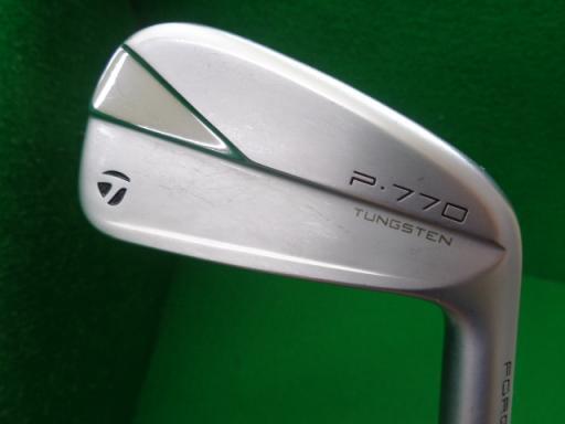 テーラーメイド Taylormade TM 単品アイアン P・770(2023) Taylor Made P・770(2023) #4 フレックスS 中古 Cランク_画像1