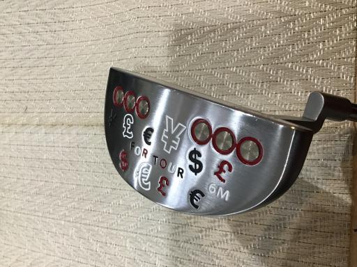 オデッセイ ミルドコレクション パター MILLED COLLECTION TX #6M$ 34インチ 中古 Dランク_画像1