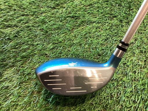 ミズノ ユーラス フェアウェイウッド EURUS(2017) ターコイズブルー 5W レディース フレックスL 中古 Cランク_画像3