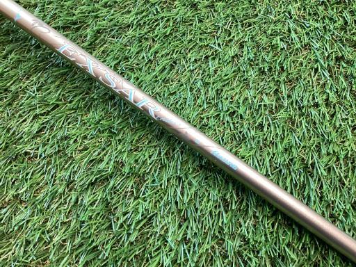 ミズノ ユーラス フェアウェイウッド EURUS(2017) ターコイズブルー 5W レディース フレックスL 中古 Cランク_画像4