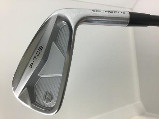 テーラーメイド Taylormade TM アイアンセット P?7CB(2024) Taylor Made P?7CB(2024) 8S フレックスS 中古 Cランク