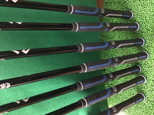 テーラーメイド Taylormade TM アイアンセット P?7CB(2024) Taylor Made P?7CB(2024) 8S フレックスS 中古 Cランク