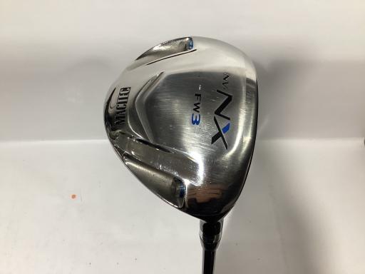 マグレガー マクレガー マックテック フェアウェイウッド NV-NXL MACTEC NV-NXL 3W レディース フレックスL 中古 Cランク_画像1