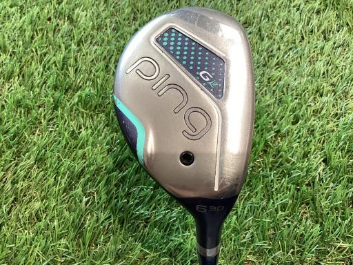 ピン PING ユーティリティ G LE U6 レディース フレックスL 中古 Cランク_画像1