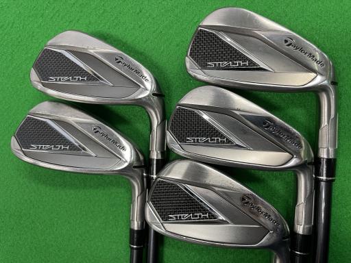 テーラーメイド ステルス アイアンセット STEALTH STEALTH 5S フレックスS 中古 Dランク