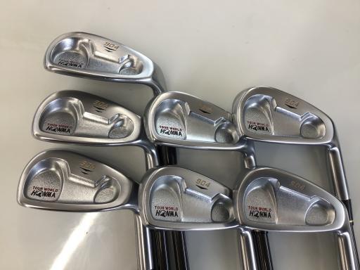 Honma Golf Tour world Honma HONMA железный комплект TOUR WORLD 904 8S Flex R б/у C разряд