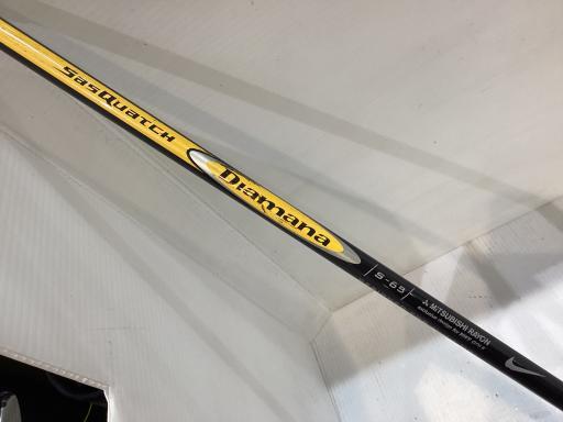 ナイキ NIKE サスクワッチ スモー ドライバー SasQuatch SUMO 5000 9.5° USA フレックスS 中古 Cランク_画像4