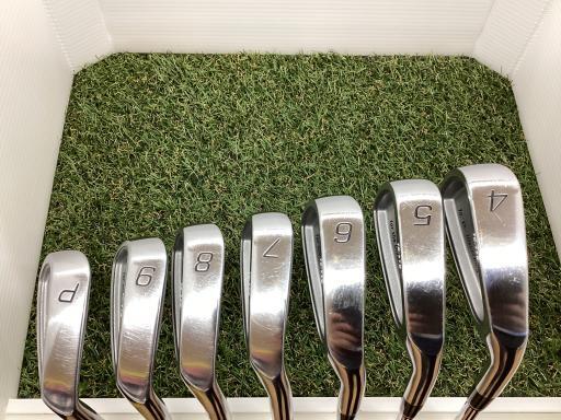 フォーティーン ティーシー アイアンセット 770 TC-770 7S フレックスS 中古 Cランク