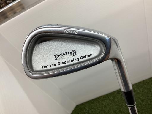 フォーティーン ティーシー アイアンセット 770 TC-770 7S フレックスS 中古 Cランク
