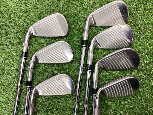 テーラーメイド エムシックス アイアンセット M6 M6 8S フレックスS 中古 Dランク