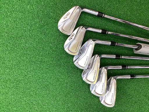 ホンマゴルフ ツアーワールド ホンマ HONMA アイアンセット TOUR WORLD TW727Vn FORGED 6S フレックスS 中古 Cランク