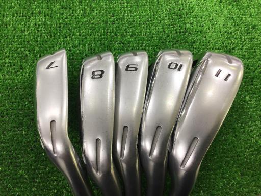 ホンマゴルフ ホンマ ビジール アイアンセット Be ZEAL 535 5S フレックスS 中古 Cランク