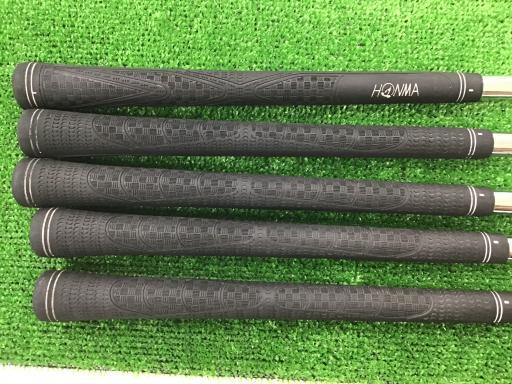 ホンマゴルフ ホンマ ビジール アイアンセット Be ZEAL 535 5S フレックスS 中古 Cランク