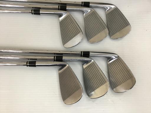 ホンマゴルフ ツアーワールド ホンマ HONMA アイアンセット TOUR WORLD TW737Vs 6S フレックスS 中古 Cランク